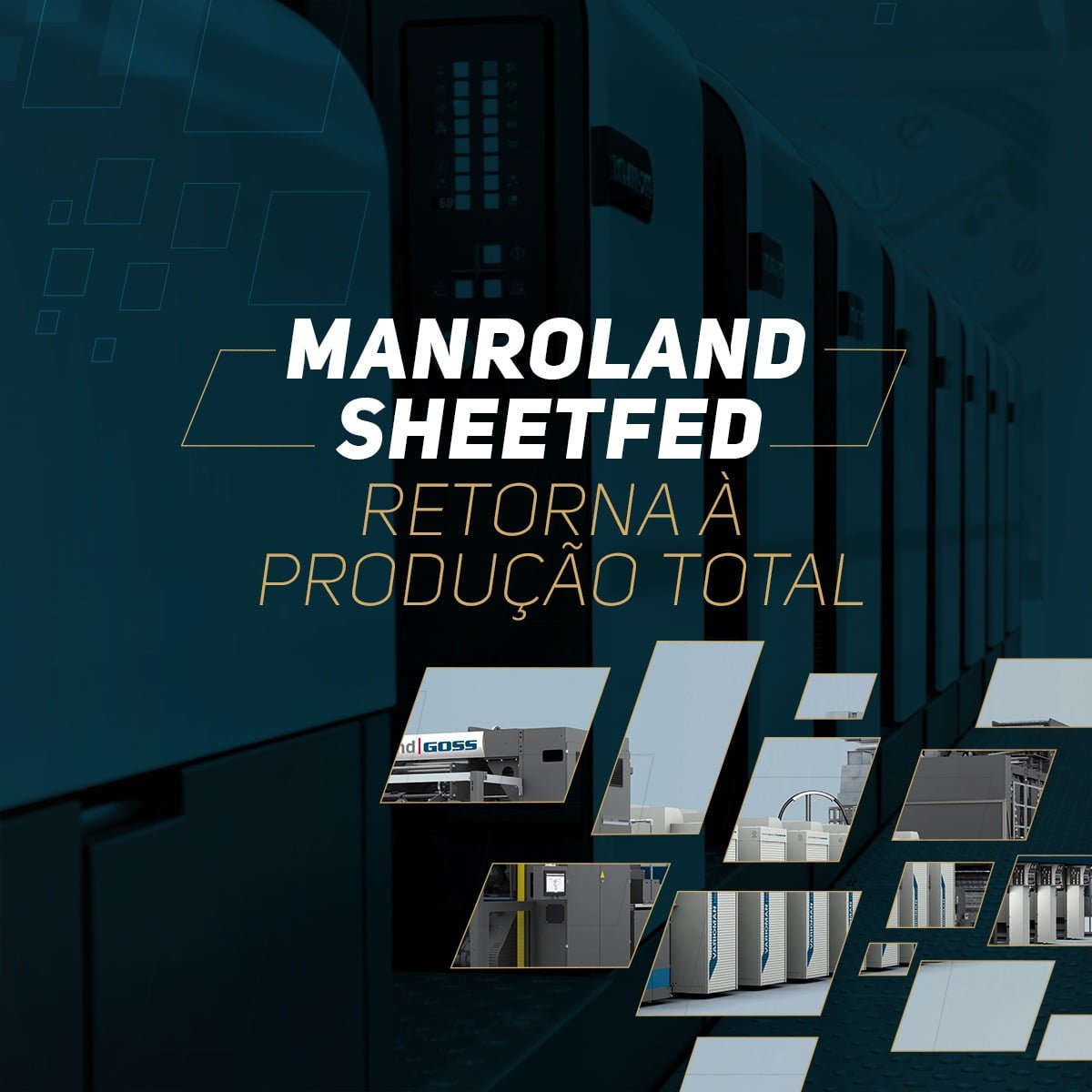 No momento, você está visualizando Manroland Sheetfed retorna à produção total