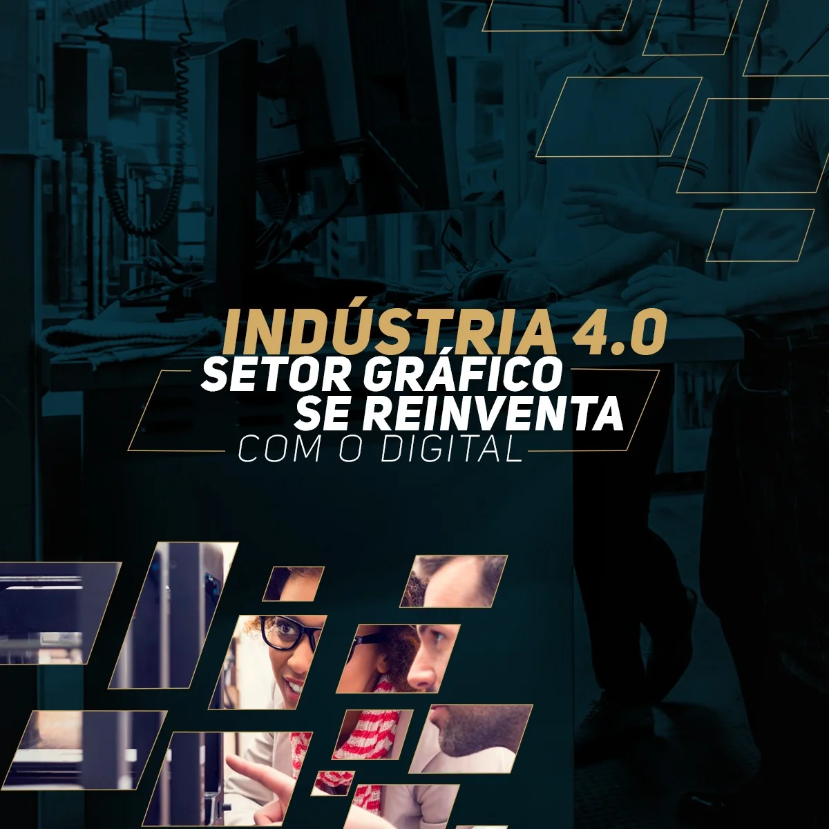 No momento, você está visualizando Indústria 4.0: setor gráfico se reinventa com o digital