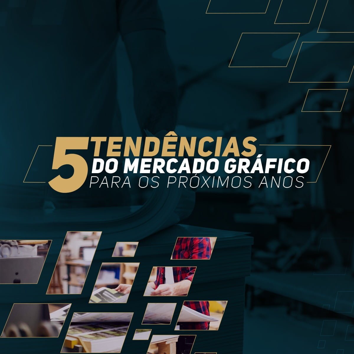 No momento, você está visualizando Cinco tendências do mercado gráfico para os próximos anos