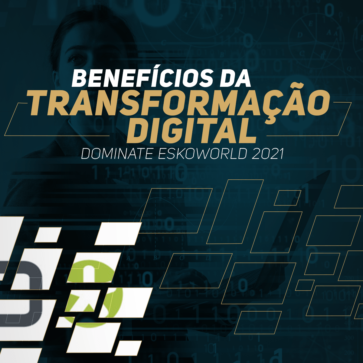 Leia mais sobre o artigo Benefícios da transformação digital: marcas e fornecedores de embalagens Dominate EskoWorld 2021
