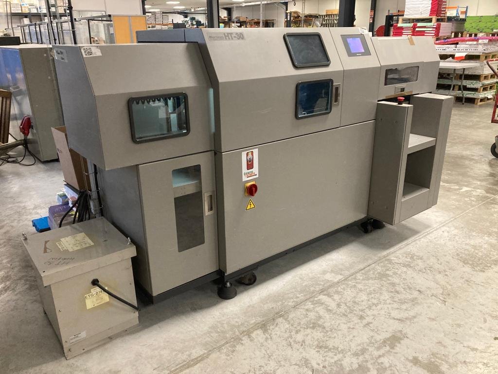 Leia mais sobre o artigo Guilhotina Trilateral Automático Horizon Trimmer HT-30