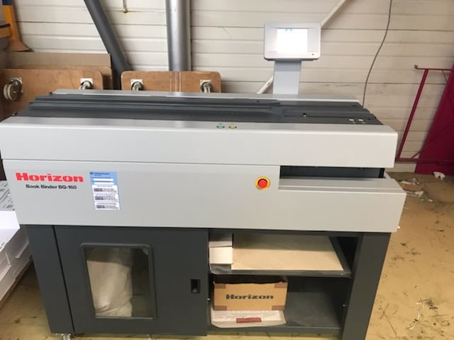 Leia mais sobre o artigo Máquina de Encadernação HOTMELT Horizon BQ-160 – Ano 2016