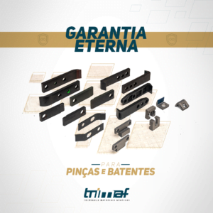 Leia mais sobre o artigo Garantia Eterna para Pinças e Batentes de Pinças: A Novidade da Trimaf para 2024