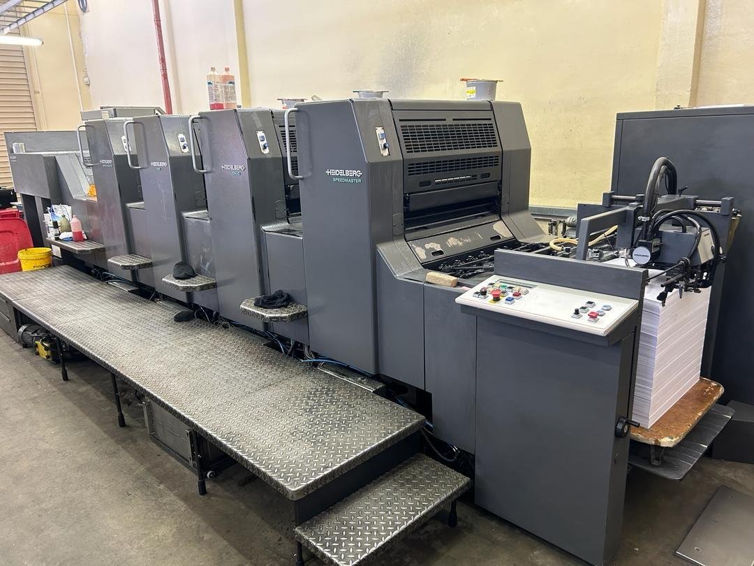 Heidelberg SM 74-4-P3-H – Ano: 1997 - Trimaf