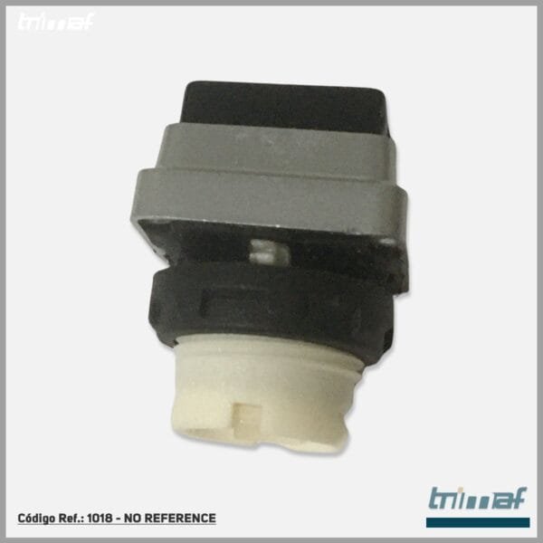 1018 - BOTAO QUADRADO PRETO - Image 3