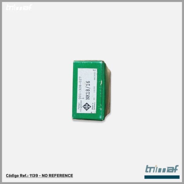 1139 - ROLAMENTO NK 18/16 GTO