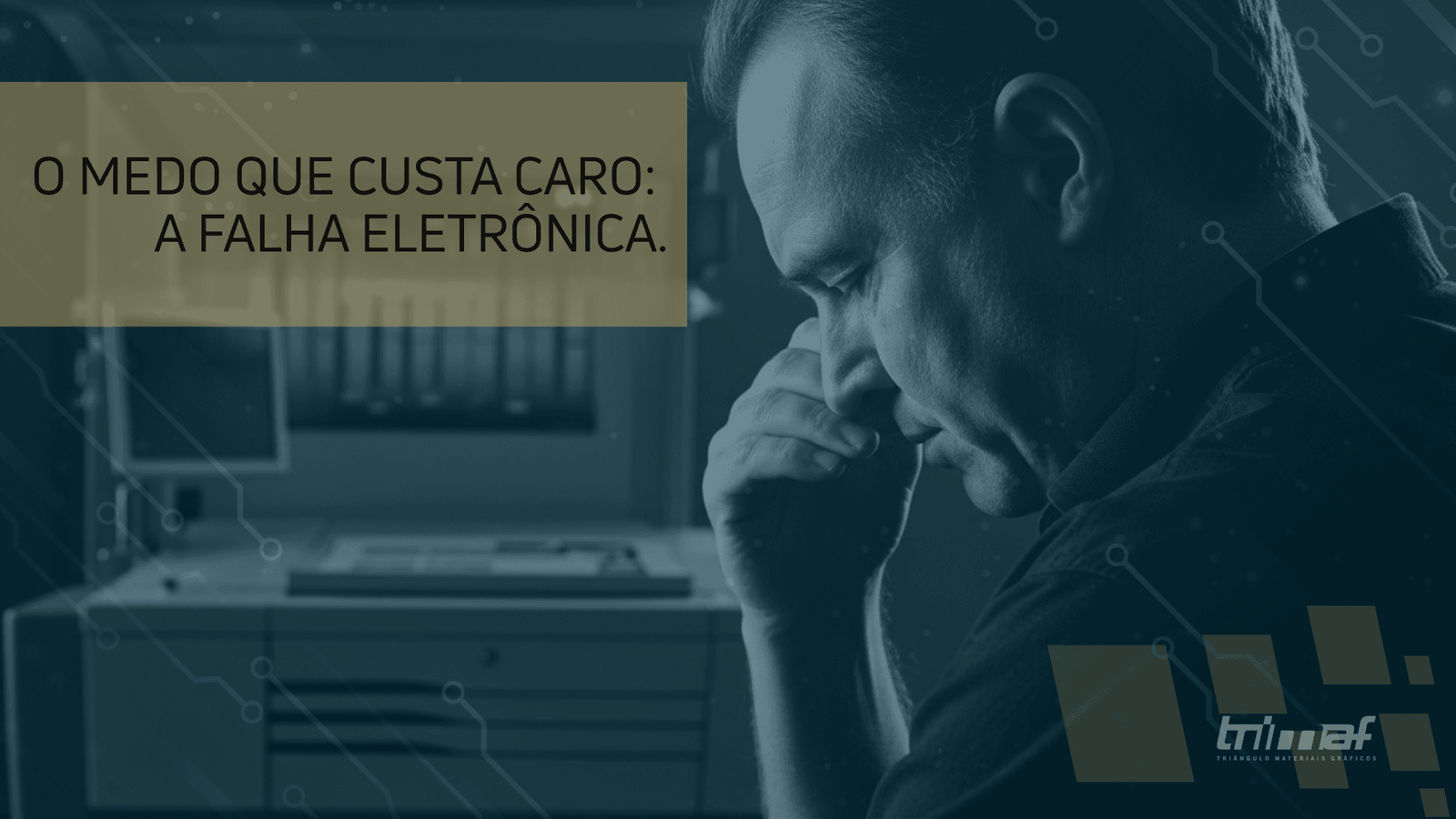 Leia mais sobre o artigo De ‘Frio na Espinha’ ao Controle Total: O Guia Definitivo para Manutenção Eletrônica em Impressoras Offset