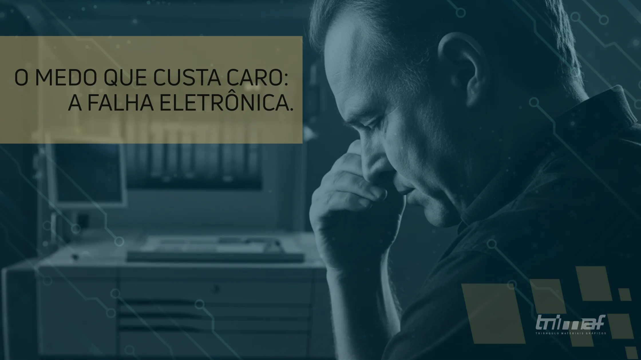 No momento, você está visualizando De ‘Frio na Espinha’ ao Controle Total: O Guia Definitivo para Manutenção Eletrônica em Impressoras Offset